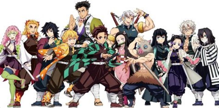 柱キャラクターの集合イメージ。人気キャラランキングの傾向を理解するための視覚補助