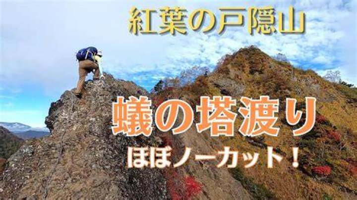蟻の戸渡りが語られる場面