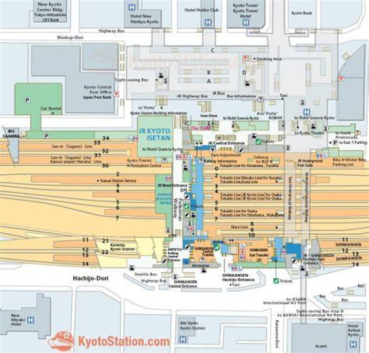 「ここから京都駅」迷わない道案内—電車・バス・徒歩の考え方