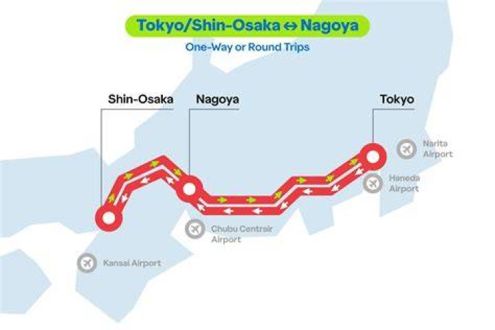 新大阪から名古屋の新幹線ガイド｜所要時間・料金・乗り方のコツ
